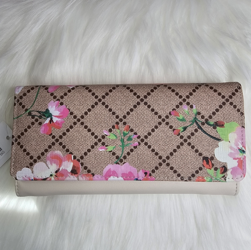 New York Floral Wallet 🩷